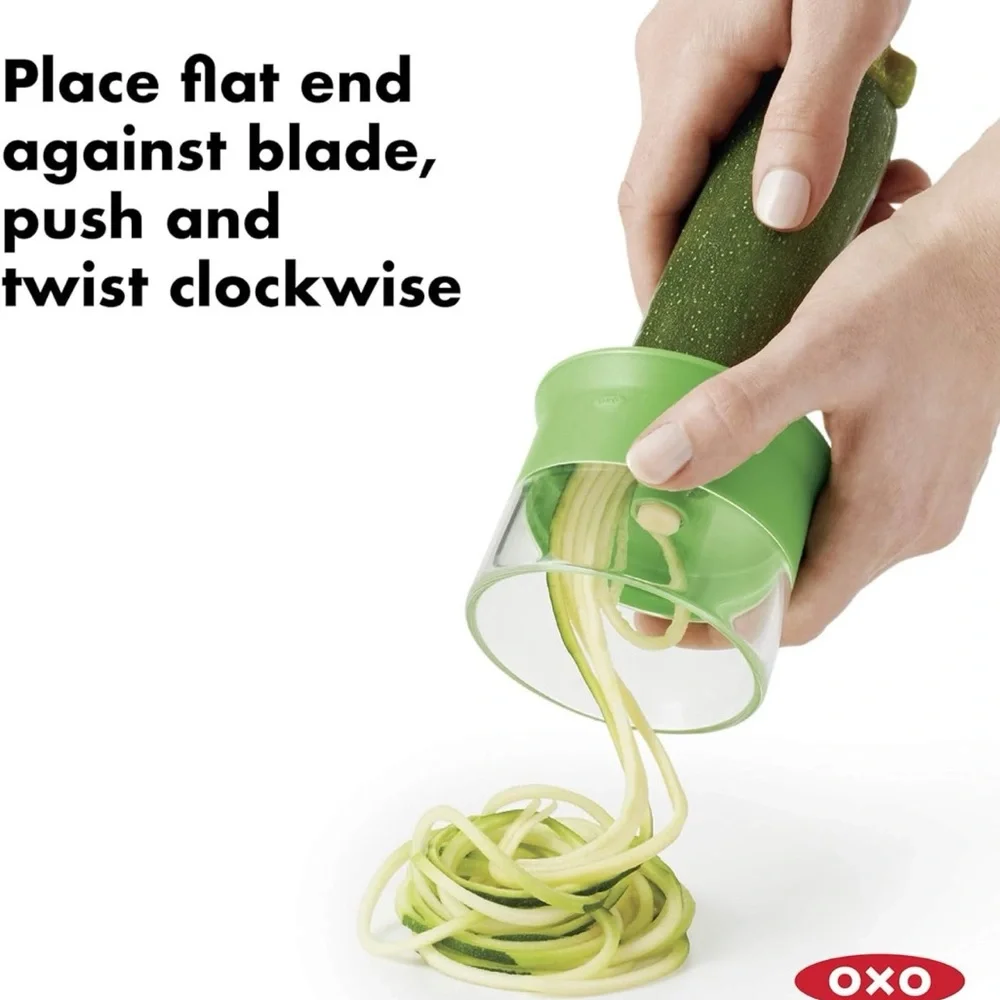 NEW OXO Good Grips Handheld Spiralizer